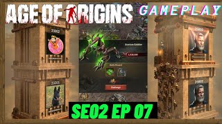 Age of Origins War SE02 EP 07  Escape Upwards Uranium Gobbler Monster Gameplay quotAge of Originsquot [upl. by Upton342]