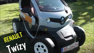 Renault Twizy  Elektroauto  electric car  Elektromobil [upl. by Bedwell]