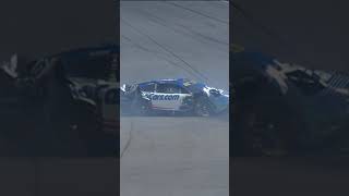 Larson has a massive wreck at Atlanta nascar [upl. by Torrey780]