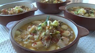 El paso a paso del Locro Mendocino para el 9 de julio [upl. by Lorrac]