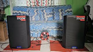 Alto Speakers Extreme Bass Test TriBoss [upl. by Kcirdec]