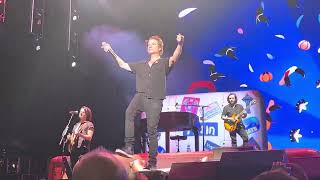 Train at the Jiffy Lube Live Bristow Virginia Amphitheatre Hey Soul Sister 06082024 [upl. by Jammie]