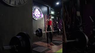 DEADLIFT AT 55 KG [upl. by Ahsetel97]