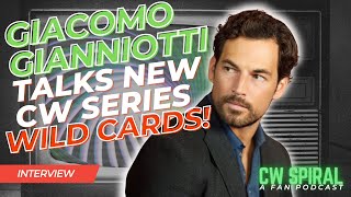 Giacomo Gianniotti on Wild Cards a fun and mold breaking mystery series [upl. by Reffineg419]