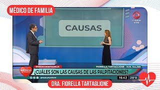 ¿Qué son las palpitaciones  Médico de familia  Dr Jorge Tartaglione  Dra Fiorella Tartaglione [upl. by Whetstone]