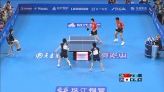 World Team Classic Highlights Koki Niwa Kenta MatsudairaZhang Jike Wang Hao [upl. by Uyekawa]