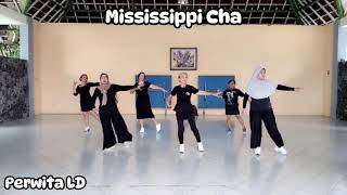 Mississippi Cha Line Dance Choreo by MeiKo INA Demo  Perwita LD INA [upl. by Adorl786]