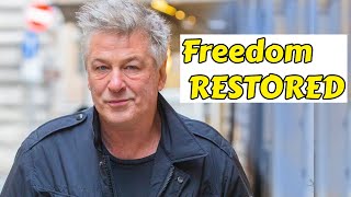 Alec Baldwins Freedom RESTORED in 2024 Alec Baldwin’ ‘Rust’ Manslaughter Case Will Not Be Reopened [upl. by Relluf563]