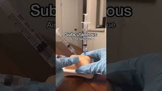 Injection site and anglesnursing procedurenursing skills [upl. by Cornelle]