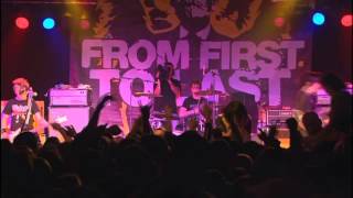 From First To Last 2004 Documentary  LIVE FULL SET [upl. by Tiffy]