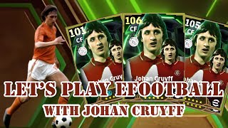 🔴Lets Review The Johan Cruyff 🤩  eFootball 2025  Pes 2025 livestreaming pes efootball [upl. by Ametaf]