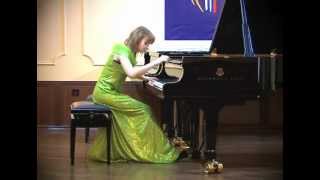 F Chopin Piano Ballade No2 op38 [upl. by Lobell]