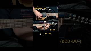 Stuck on You  Lionel Richie 1984 Easy Guitar Chords Tutorial with Lyrics Part 2 [upl. by Sandeep]