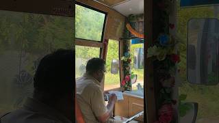 Government bus driver reaction unexpected drawing painting sketching reaction driving [upl. by Oicaroh]