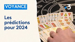 Les prédictions d’un voyant pour 2024 quotje vais faire peur si je dis ce que je voisquot [upl. by Natty473]