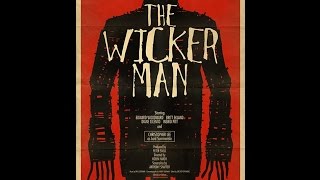 TALKING THE WICKER MAN 1973 CHRISTOPHER LEE BURNING MAN MOVIE REVIEW [upl. by Singleton]