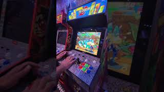 Arcade1Up Marvel Vs Capcom 2 Cabinet  Games and Feature Review [upl. by Tymon]