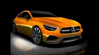 2019 Mercedes ClasseA COUPE [upl. by Gawain]