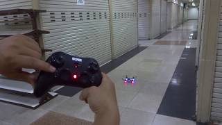 drone murah tangguh tahan banting altitude hold H235 V syma X22W X56W jjrc H36 H31 [upl. by Iznek511]