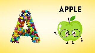 Phonics Song for Toddlers  A for Apple  Phonics Sounds of Alphabet A to Z  ABC Phonic Song [upl. by Liebowitz965]