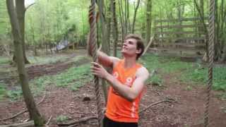 How To Climb A Rope At Obstacle Races [upl. by Angil]