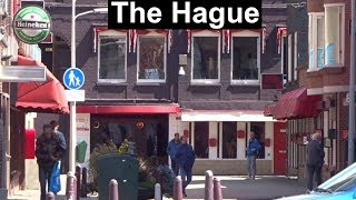 The Hague Red Light District Den Haag 2019 Holland  Netherlands [upl. by Madriene]