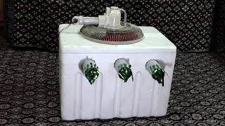 How to Make a Powerful Air Cooler using Foam Box at Home [upl. by Gabbi]