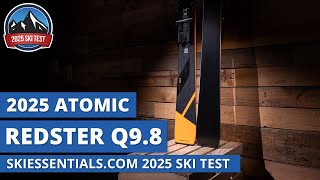 2025 Atomic Redster Q98  SkiEssentialscom Ski Test Review [upl. by Berglund]