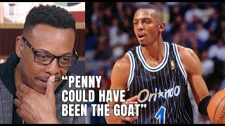 NBA Legends Explain Why Penny Hardaway Was The Goat [upl. by Atiluap350]