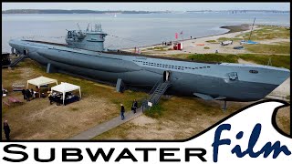 Submarine U 995  Typ VII C41  U995Kaura  50th anniversary in Laboe Kiel [upl. by Mariann]