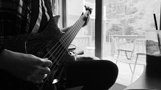 Drop D Blackened Deathcore Bass  Aristides 050 [upl. by Ateuqahs]