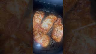 Cooking Salmon  Air Fryer  Dinner short cooking salmon dinner airfryer [upl. by Nhaj]