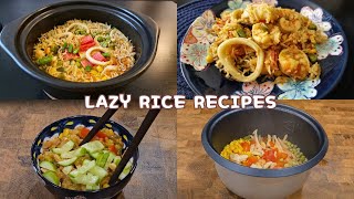 LAZY FRIED RICE CHINESE RECIPE [upl. by Ynna]