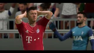 2020SL1 MD15 4 Tottenham v 5 FC Bayern [upl. by Kered]