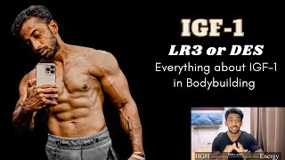 IGF1 IN BODYBUILDING  PEPTIDE  IGF1 LR3 VS IGF1 DES [upl. by Afra]