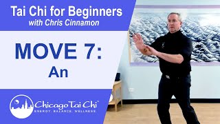 StepbyStep Tai Chi for Beginners Move 7 An [upl. by Eybba]