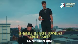 TOP 40 Offizielle Deutsche Download Single Charts  13 November 2023 [upl. by Filide]