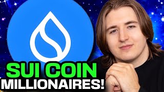 SUI WILL MAKE MILLIONAIRES SUI CRYPTO COIN NEWS  SUI ALL TIME HIGHS [upl. by Viens]