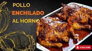 Pollo Enchilado al Horno [upl. by Lehcnom]