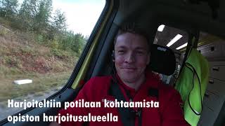 Nysa5 Vlog  Ensihoidossa potilaan kohtaaminen [upl. by Wadleigh]