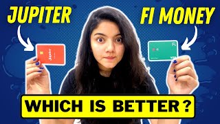 Fi Money vs Jupiter Money  Best NeoBank in India [upl. by Nairrad]