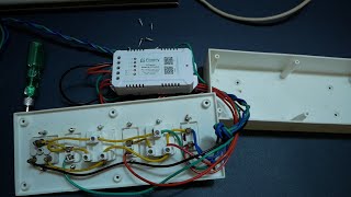 Finery WiFi Smart Switch Setup amp Connecting with Alexa  How to install 3 Channel Switch [upl. by Dremann509]