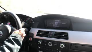 E60 M5 Carbon Airbox INDUCTION SOUND [upl. by Ahsilif]