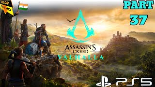 Assassins Creed Valhalla  PART 37  Gameplay on  Ps5  INDIA [upl. by Anidan]