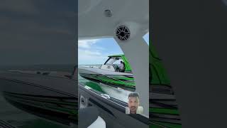 speedboat racing 😱😱 mercuryracing automobile boatlife boating jetboat jetski [upl. by Anaeel]