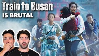 First time watching TRAIN TO BUSAN  its brutally depressing [upl. by Winston]