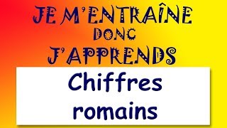 Ecrire des nombres en chiffres romains [upl. by Tryck268]