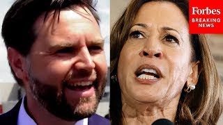 JD Vance This Is The Reason Why Kamala Harris Is Avoiding Press Conferences amp Interviews [upl. by Madelyn]