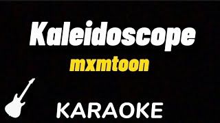 Mxmtoon  Kaleidoscope  Karaoke Guitar Instrumental [upl. by Fasto978]