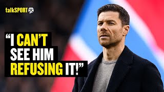 Danny Murphy INSISTS Hed Be AMAZED If Xabi Alonso TURNED DOWN The Opportunity To Manage Liverpool 😳 [upl. by Arymas803]